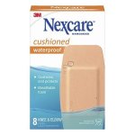 Nexcare Wproof Cushion Knee&elbow 8