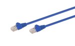 3M CAT5E Moulded Flylead - Blue