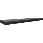 Floating Shelf Black 100CM
