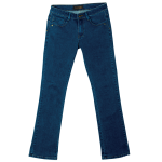 Eve Stretch Jeans Ladies - 46 Black