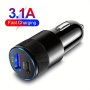 3.1A Usb+pd Car Charger Type C Fast Charging Phone Adapter For Xiaomi Huawei Pd Phone Charger Adapter