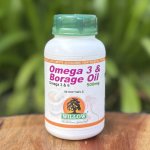 Omega 3 & Borage Oil 90 Softgels Willow