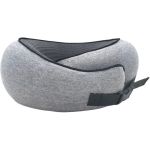 Neck Pillow Travel Pillow Hooded U-shaped Memory Foam With Storage Bag
