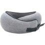U-shaped Memory Foam Travel Neck Pillow Washable With Storage Bag