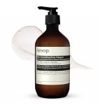 Aesop Eleos Nourishing Body Cleanser Moisturizing Body Wash For Dry Dehydrated Skin Made With Shea Butter & Lavender Oil 500 Ml