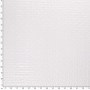Blown Knitted Diamond Braid White