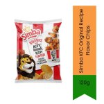 Kfc Original Recipe Flavour Chips 120G Fried Chicken Flavoured Potato Chips Crispy Savoury Snack Ready-to-eat South Africa India