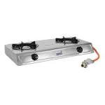 2 Burner Tabletop Ss Gas Stove