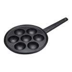 Kitchencraft Cast Iron Danish Pancake Pan