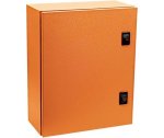 MB-1280D320-O IP55 Orange M. Steel Enclosure 1200MM X 800MM X 320MM