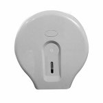 Toilet Roll Dispenser Jumbo Size Rolls Sfx Manual White TR_12