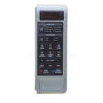 LG Microwave Oven Control Panel Assembly