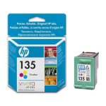 HP 135 Tri-colour Inkjet Print Cartridge - Photo Smart 325 375 2613 2713 8153 8453 PSC 2353 7313 7413 5743 6543 6843