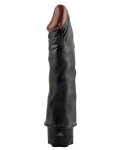 Amaras Play Thing Flexible Vibes 7 5 Inch Pvc Black Dong Vibrator