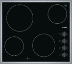 Bosch Serie 2 PKE645CA1E 60CM Electric Hob Black