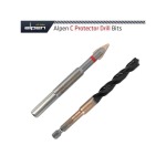 Alpen 10.0 Mm Porcelain & Concrete C Protector Drill Bit Set Tile ALP30310