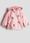 Patterned Jacket - Pink Minnie Mouse