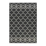 Lattice Grey Rug - 4.2M X 3.2M