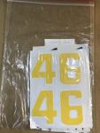 Basic China 46 Rossi Sticker Kit