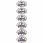 Vinyl Sticker Kitchen Windpomp & Wreath