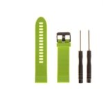 Silicone Plain Watch Strap - Garmin Venu/ Vivomove 3/ Vivoactive 3/ Forerunner 245/ Forerunner 645 Bright Green
