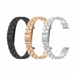 Fitbit Killer Deals Solid-link Stainless-steel Strap For Luxe - Best Bargains Online