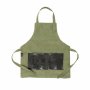 Durable Green Denim Apron