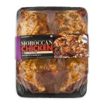 Moroccan Butterflied Chicken Avg 1.5 Kg