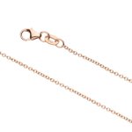 Rose Gold Anchor Chain 1.3MM
