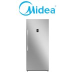 Midea Switch 595L Upright Fridge freezer - Steel