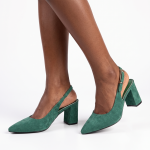 Fashion Heel - Green - 8