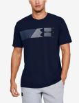 Under Armour Ua Men's Fast Left Chest 3.0 Short Sleeve Assorted - S Academy Blue