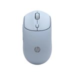 Hp 400 Quiet Wireless Blue Mouse