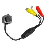 MINI Video Audio Cctv Security Camera MIC With 3.7MM Pinhole Lens
