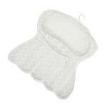 Breathable Comfort 3D Quilted Mesh Bath Pillow