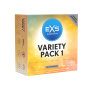 Variety Pack Condoms - 48 Pack - 7 Condom Types