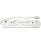 Matrix 8-WAY Multiplug + Iec 4X16A 3X5A 2-PIN Overload Protected