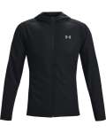 Men's Ua Outrun The Rain Jacket - Black XL