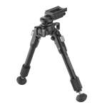 Equalizer 1A Aluminium Gun Bipod With Front Forearm Sling Stud HEIGHT:-20-25CM.