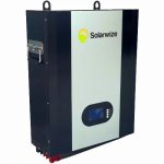 BW036 Solarwize – Battery Lithium Iron Wall Mount 48 Volt 5.8 Kw 120AH