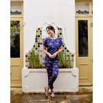 Skinny Smarty Pants Navy Ladies X Amy - Lee - 40