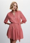Dress Plis-h - Red