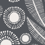 Dark Grey Pvc Placemats
