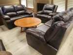 221 Lounge Suite – Dark Brown