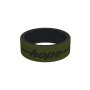 Eternal Hope Silicone Rings - Khaki/black / 5