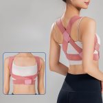 Posture Corrector Invisible Back Brace For Hunched Shoulders Adjustable Comfort Fit S m l Sizes Shoulder Support Belt For Spinal
