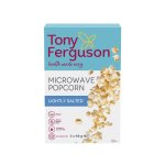 Tferg Microwave Popcorn 3X90G - Butter