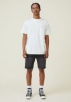 Cotton On Straight Short - Raven Black