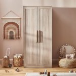 Silver Cross Bromley Wardrobe-oak