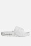 Adidas Original Adilette 22 - Crystal White/core Black